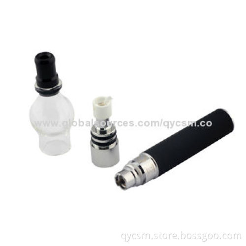 Wax Pyrex Atomizers with Titanium Heating Coil